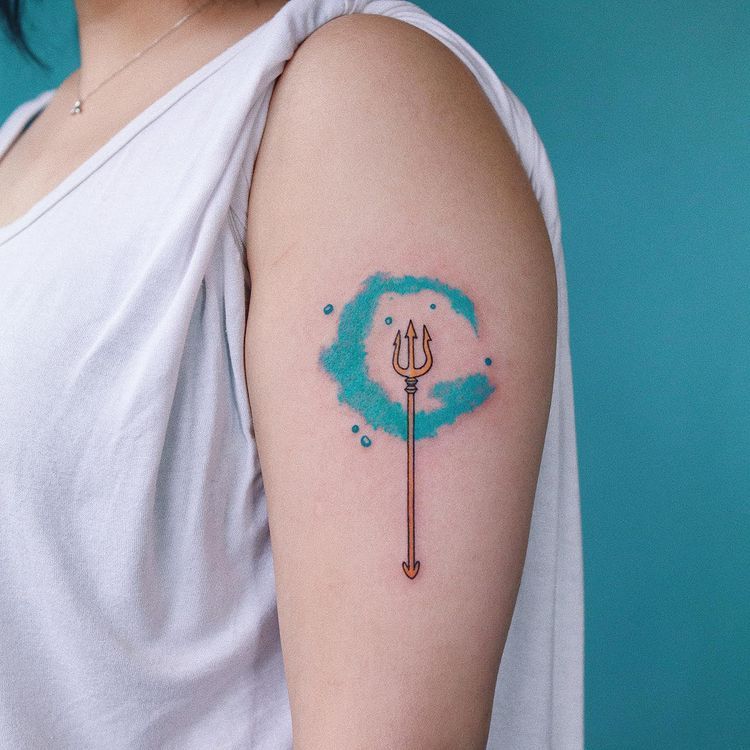 Neptune’s Trident by @takemymuse