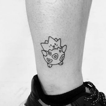 Cute Pokemon Tattoo By @esco_zcc