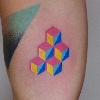 Colorful Geometry by @jjttplay