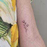 Baby's Breath Tattoo by @dr.kate.tattoo
