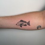 Fish Tattooed by @oneheavytatty