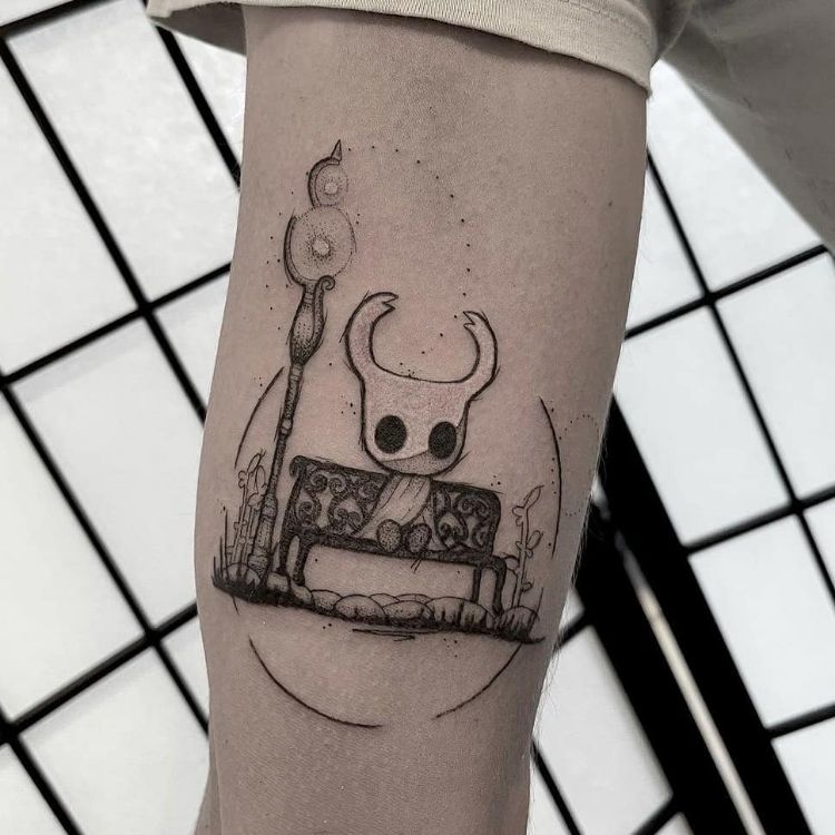 Hollow Knight Tattoo by @danaexlynn