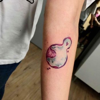 Embryo Tattoo by @sarapuigalier