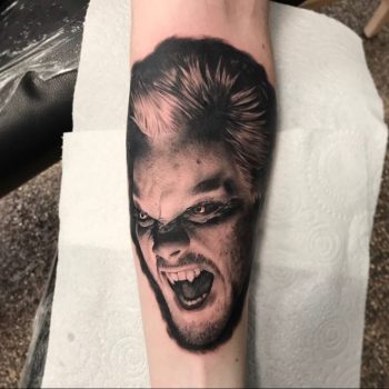 The Lost Boys Tattoo by @aiden_tattoos