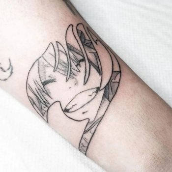 Fairy Tail Guild Tattoo by @nattarok_tattoo_