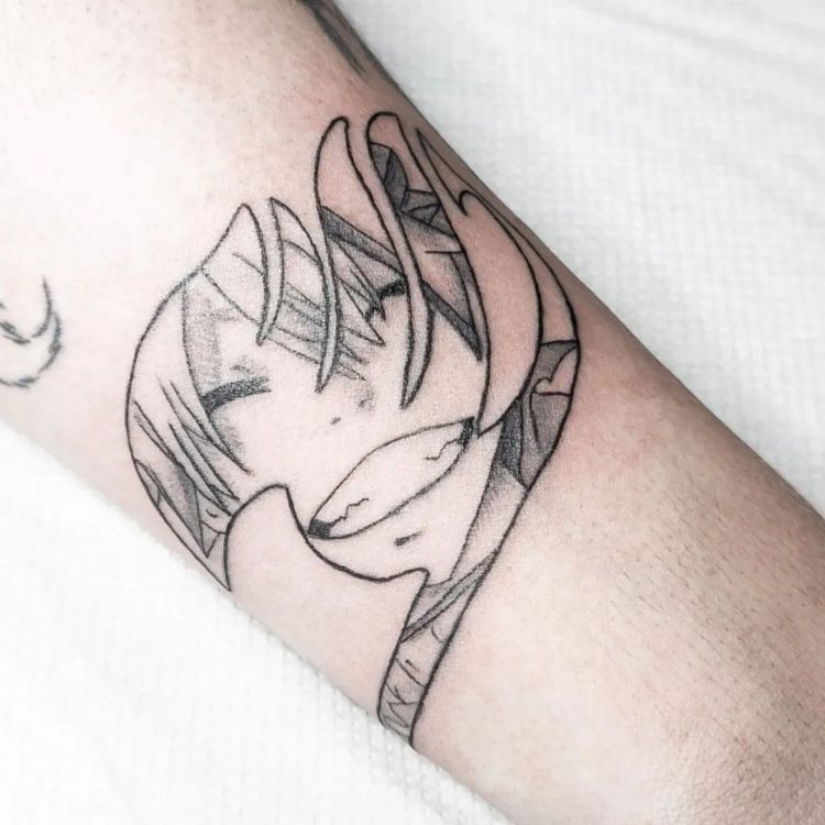 Fairy Tail Guild Tattoo by @nattarok_tattoo_ - Tattoogrid.net