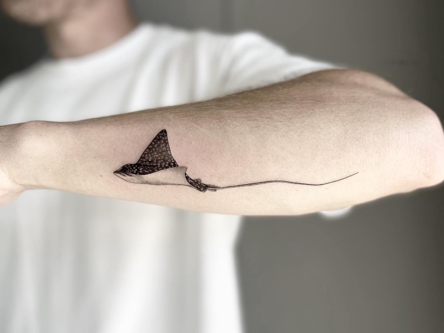 Stingray tattoo pictures