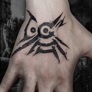 Video Game Tattoo Dishonored by @petepanictattoo