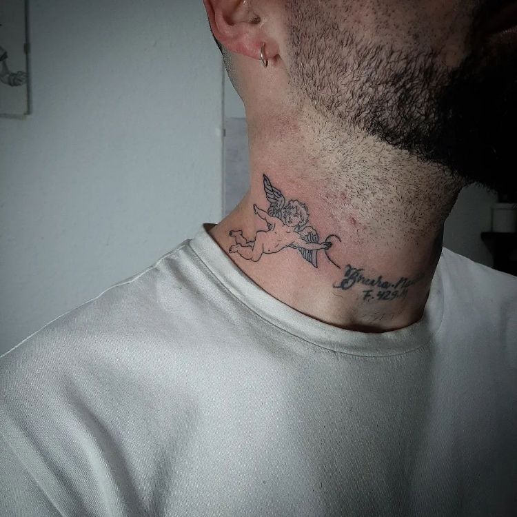 Best Side Neck Tattoos For Guys