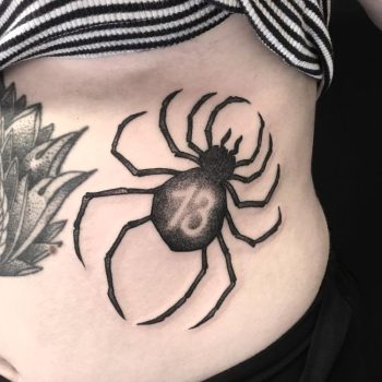 Spider Troupe Tattoo by @raineisonfire