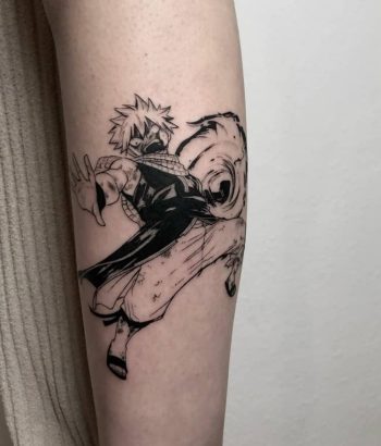Fairy Tail Tattoo by @das.i.ek