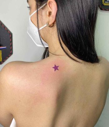 Jojo Star Birthmark Tattoo by @vivianatorrestatts