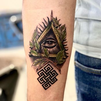 Tattoo Illuminati by @tribalinktattoos