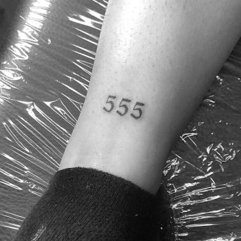 Exploring the 555 Tattoo Meaning Origins Symbolism and Popularity