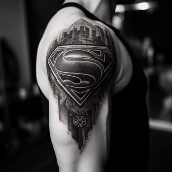 Superman Tattoo Designs: A Symbol of Strength and Heroism